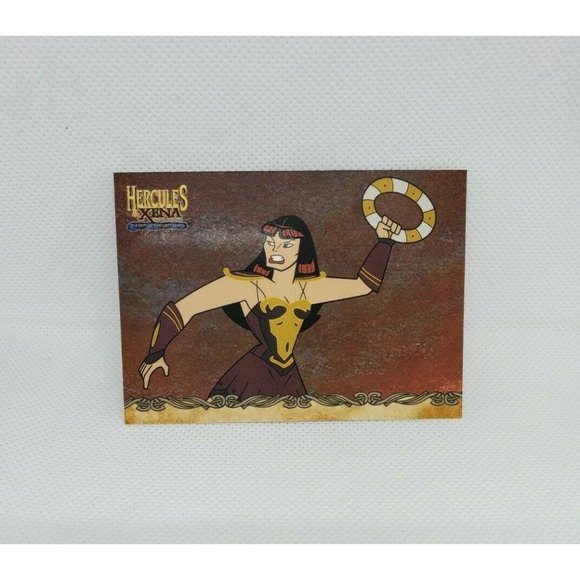 Vintage Hercules & Xena The Battle Of Mount Olympus Animated Movie Trading Cards - Picture 5 of 6